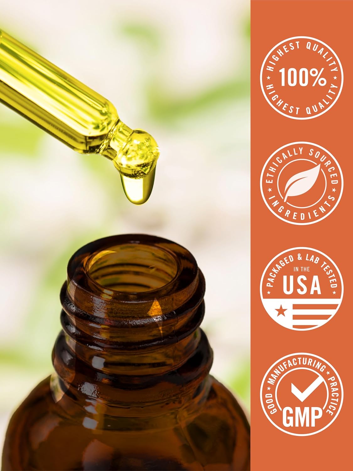 Carlyle Vitamin D3 K2 Drops | 2 Fl Oz | MK-7 Supplement | Vegetarian, Non-GMO, Gluten and Soy Free Formula - Image 8
