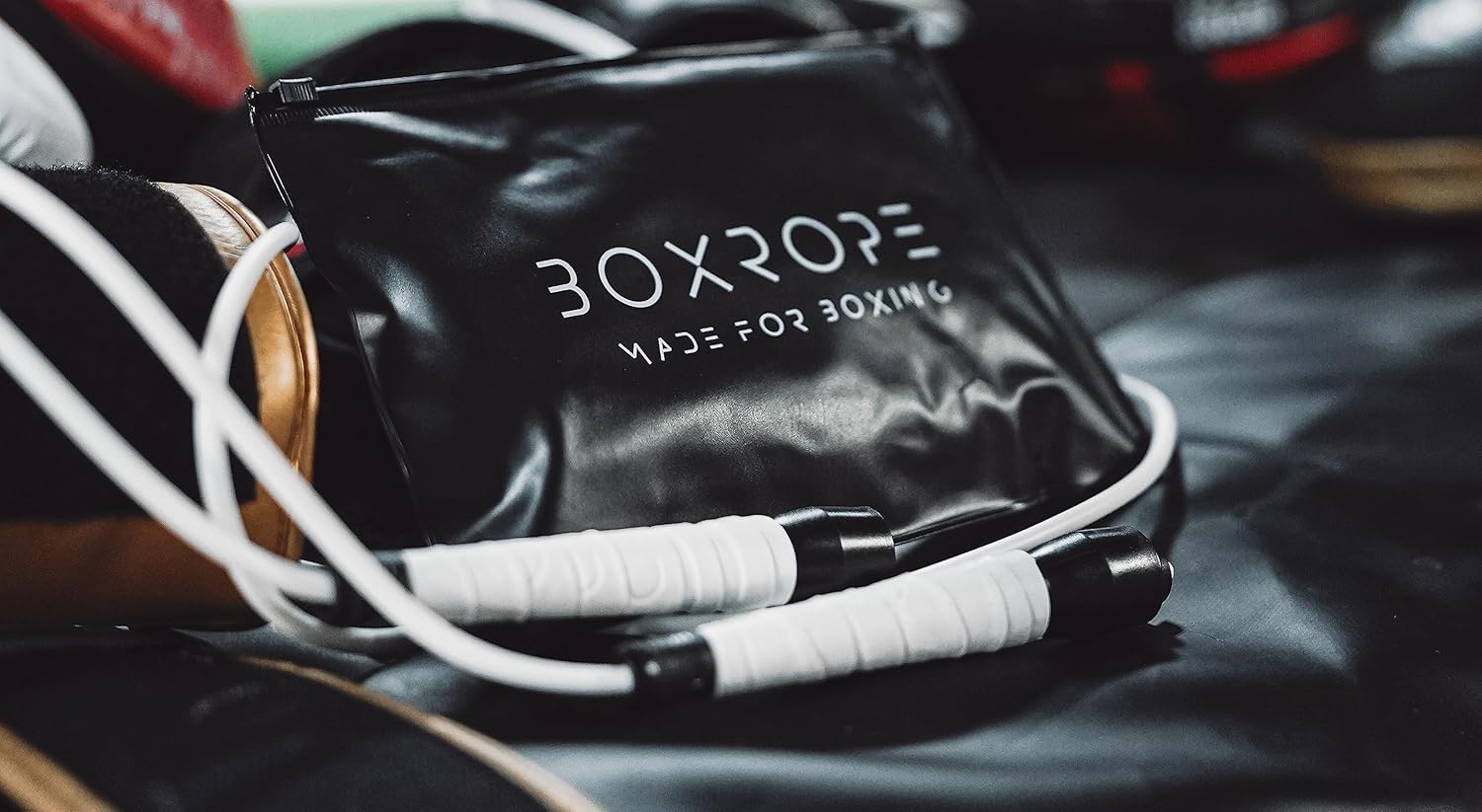 A Jump Rope Made For Boxing, Tangle-Free, 15% Heavier Than A Normal PVC Rope, Boxer Jump Rope, Adjustable, Includes Grip Tapes For More Grip, Skipping Rope for Boxers, Premium Quality - Image 4
