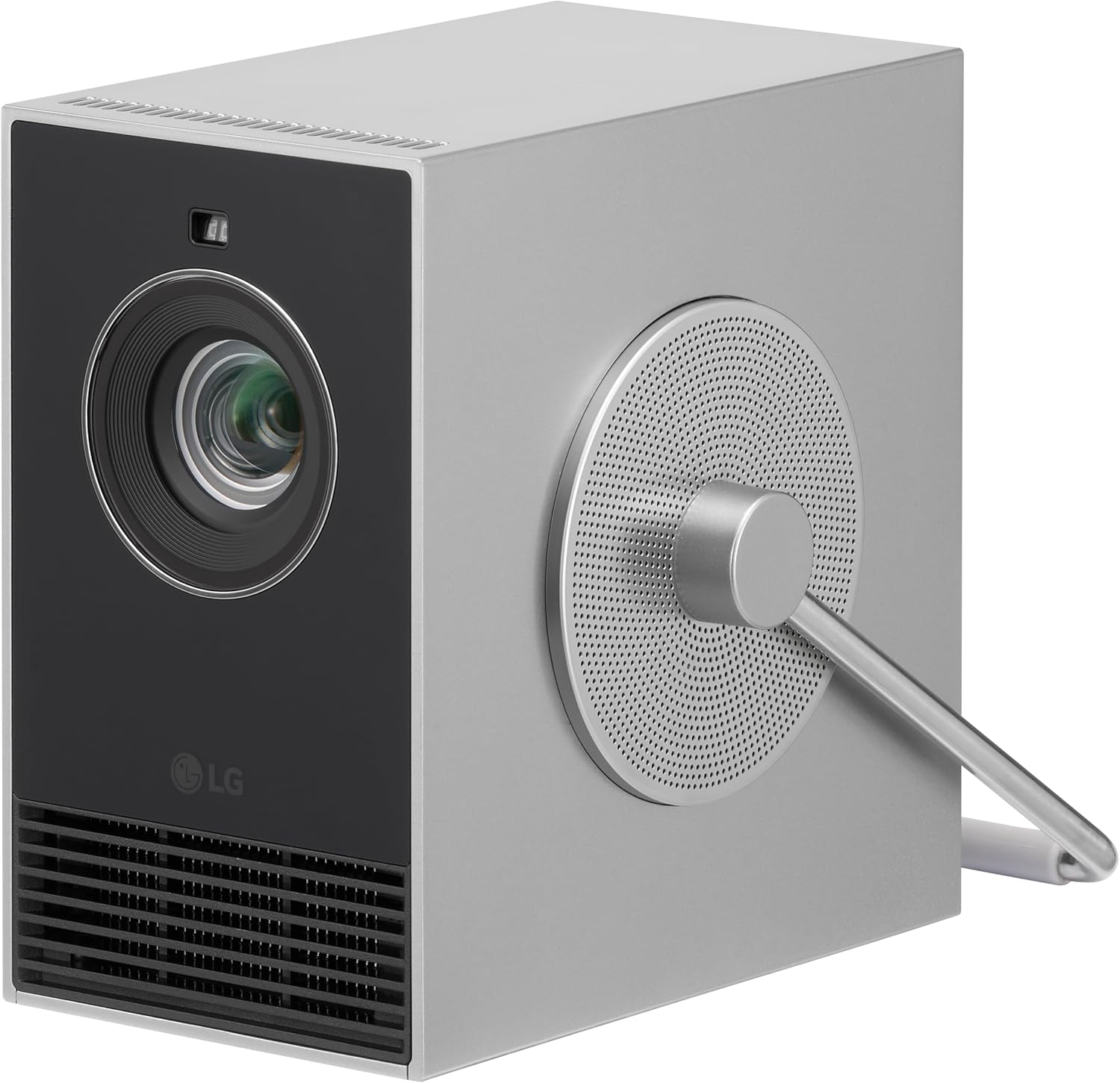 LG CineBeam Q HU710PB 4K Smart Portable Projector with Auto Screen Adjustment, Auto Focus, RGB Laser, Up to 154% DCI-P3 - Image 2
