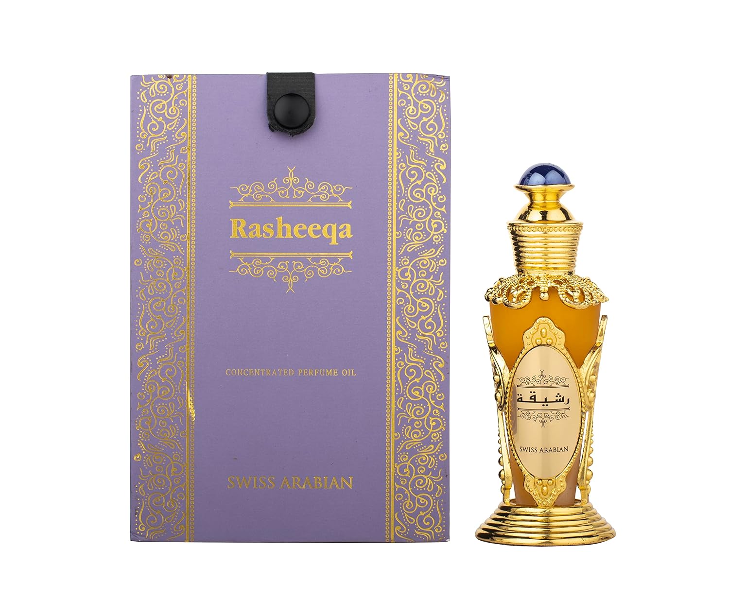 Swiss Arabian Rasheeqa - Luxury Products From Dubai - Long Lasting, Addictive Personal Perfume Oil Fragrance - A Seductive Signature Aroma - 0.6 oz - Image 5