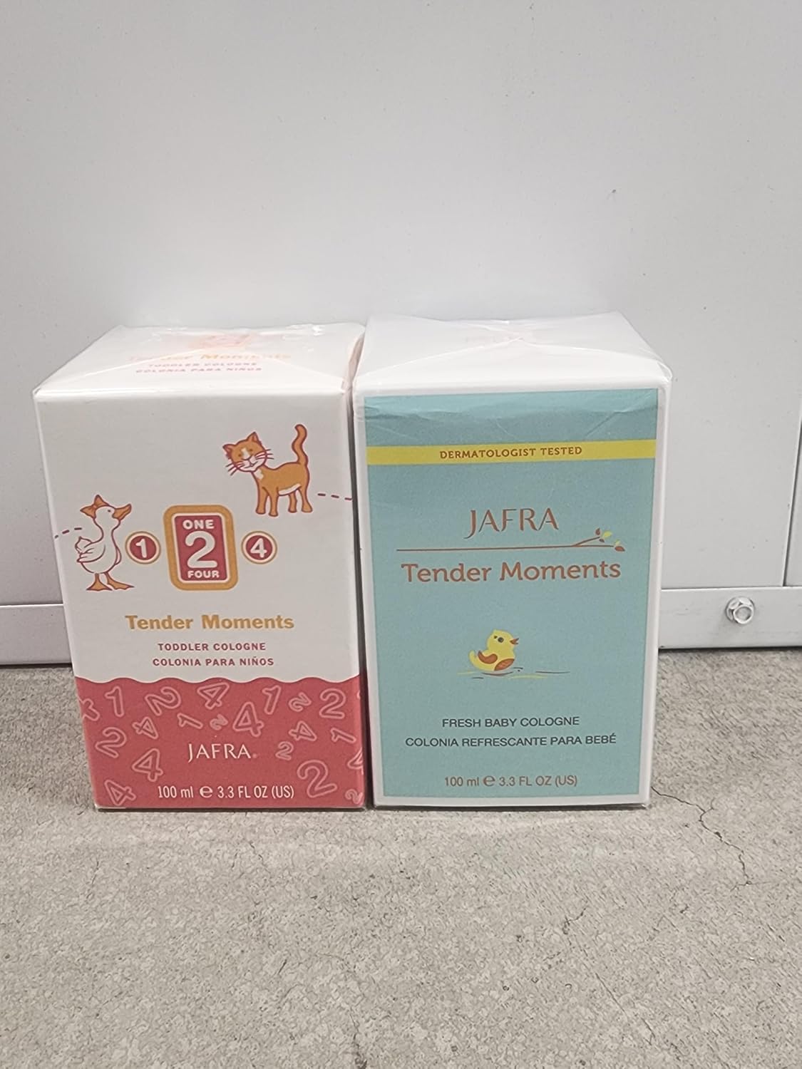 Tender moments cologne set(2 pack) fresh baby and toddler - Image 2