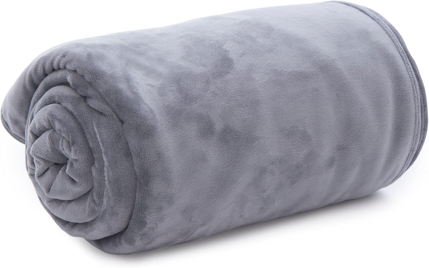 hooga Grounding Blanket for Improved Sleep, Pain Relief, Energy, Inflammation. Grounded Throw, Earth Connected Bedding. Conductive Silver Fiber. Grounding Cord Included. 60x80 Inch, Queen Size. - Image 6