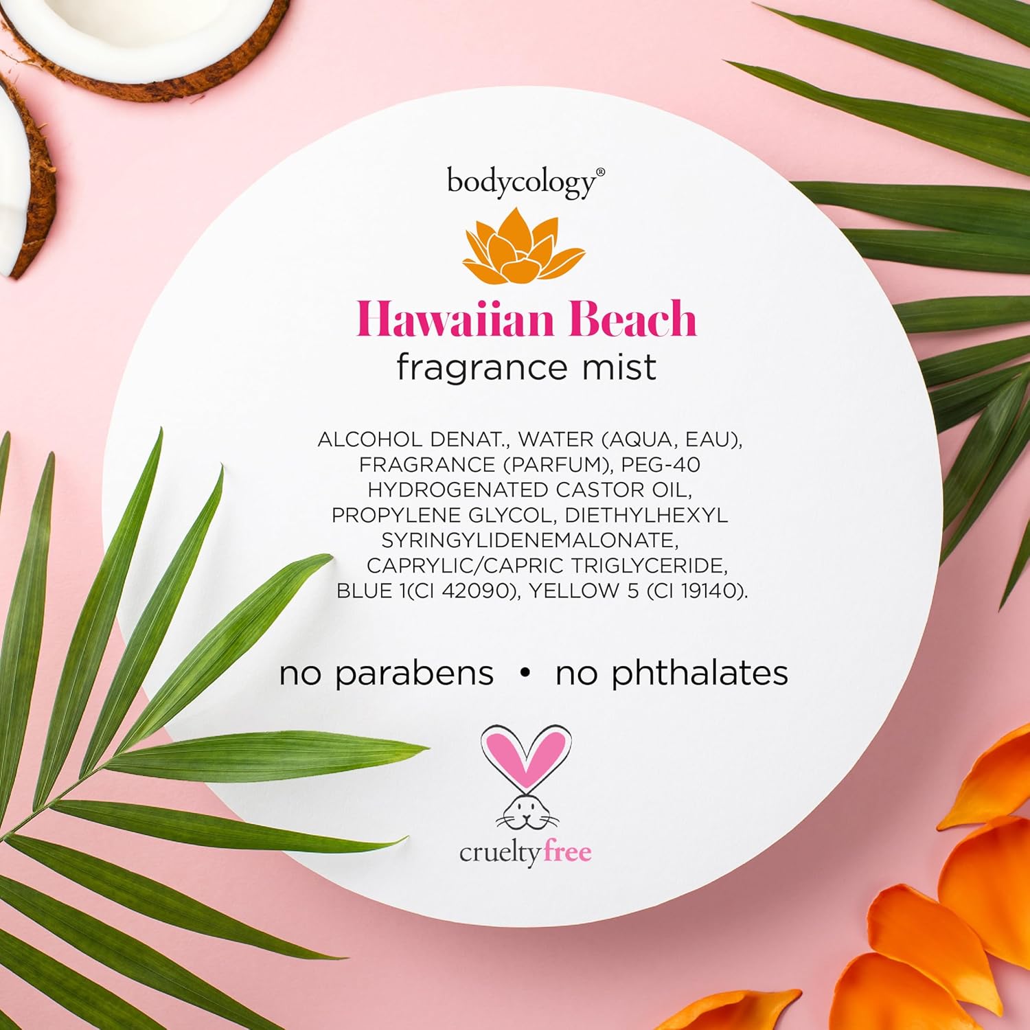 Bodycology Long-Lasting Fragrance Body Mist, Hawaiian Beach, 8 fl oz - Image 8