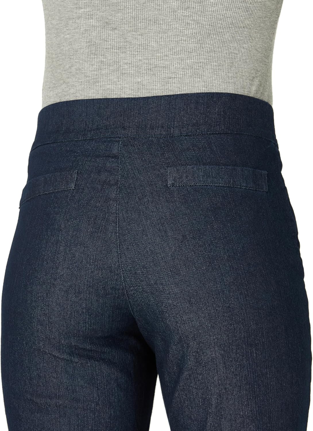 Chic Classic Collection Women's Easy-Fit Elastic-Waist Pant - Image 7