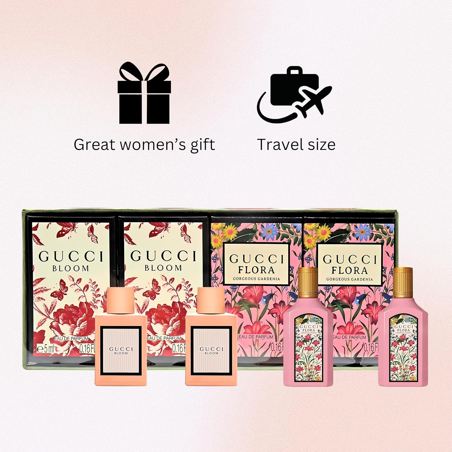 Gucci Perfume for Women Variety Fragrance Gift Set - Image 9