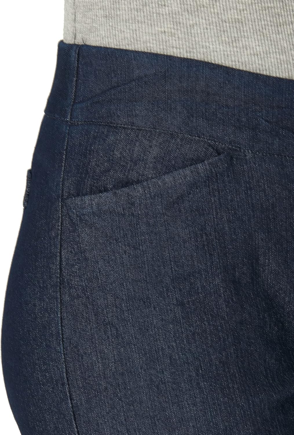 Chic Classic Collection Women's Easy-Fit Elastic-Waist Pant - Image 5
