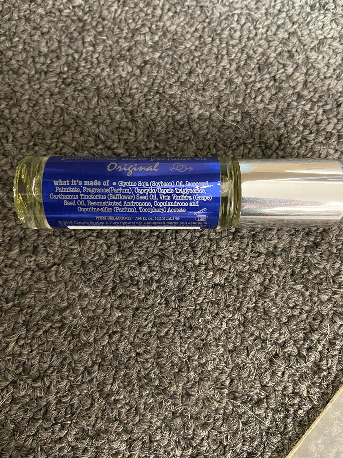 Pure Instinct Roll-On (2-Pack) - The Original Pheromone Infused Essential Oil Perfume Cologne - Unisex For Men and Women - TSA Ready - Image 4
