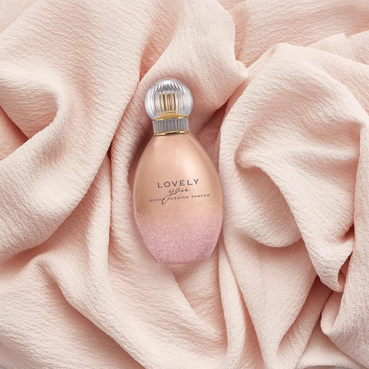 SJP Lovely You - Soft, Clean, Floral Musky Eau De Parfum Spray Fragrance for Women - With Notes of Wild Freesia, Plum Blossom, and Water Lily - Intense, Long Lasting Scent - 1.7 oz - Image 5