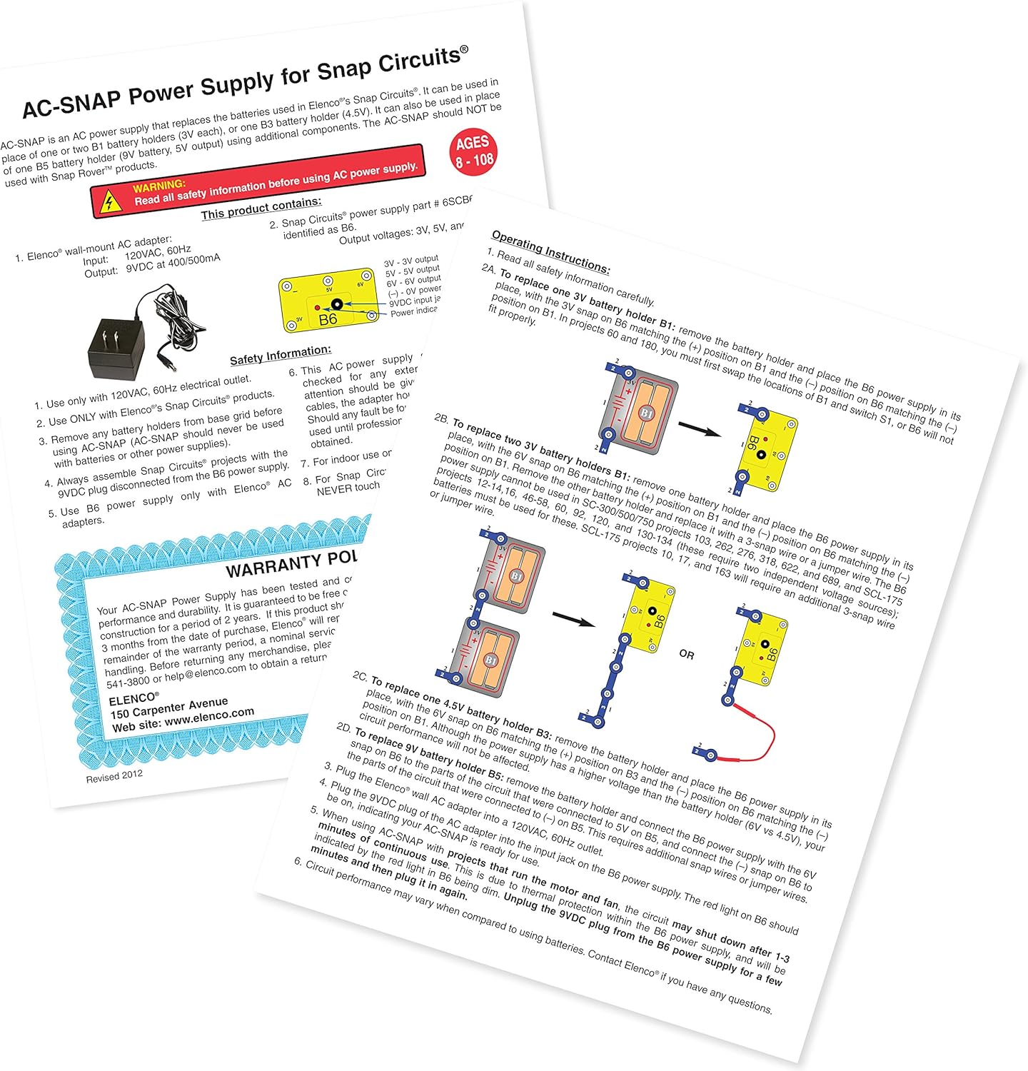 Snap Circuits - Battery Eliminator - Image 6