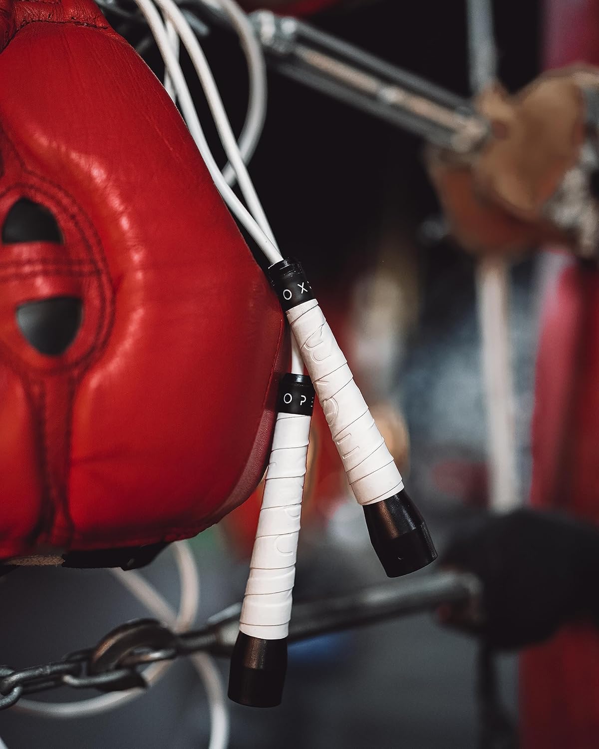 A Jump Rope Made For Boxing, Tangle-Free, 15% Heavier Than A Normal PVC Rope, Boxer Jump Rope, Adjustable, Includes Grip Tapes For More Grip, Skipping Rope for Boxers, Premium Quality - Image 3