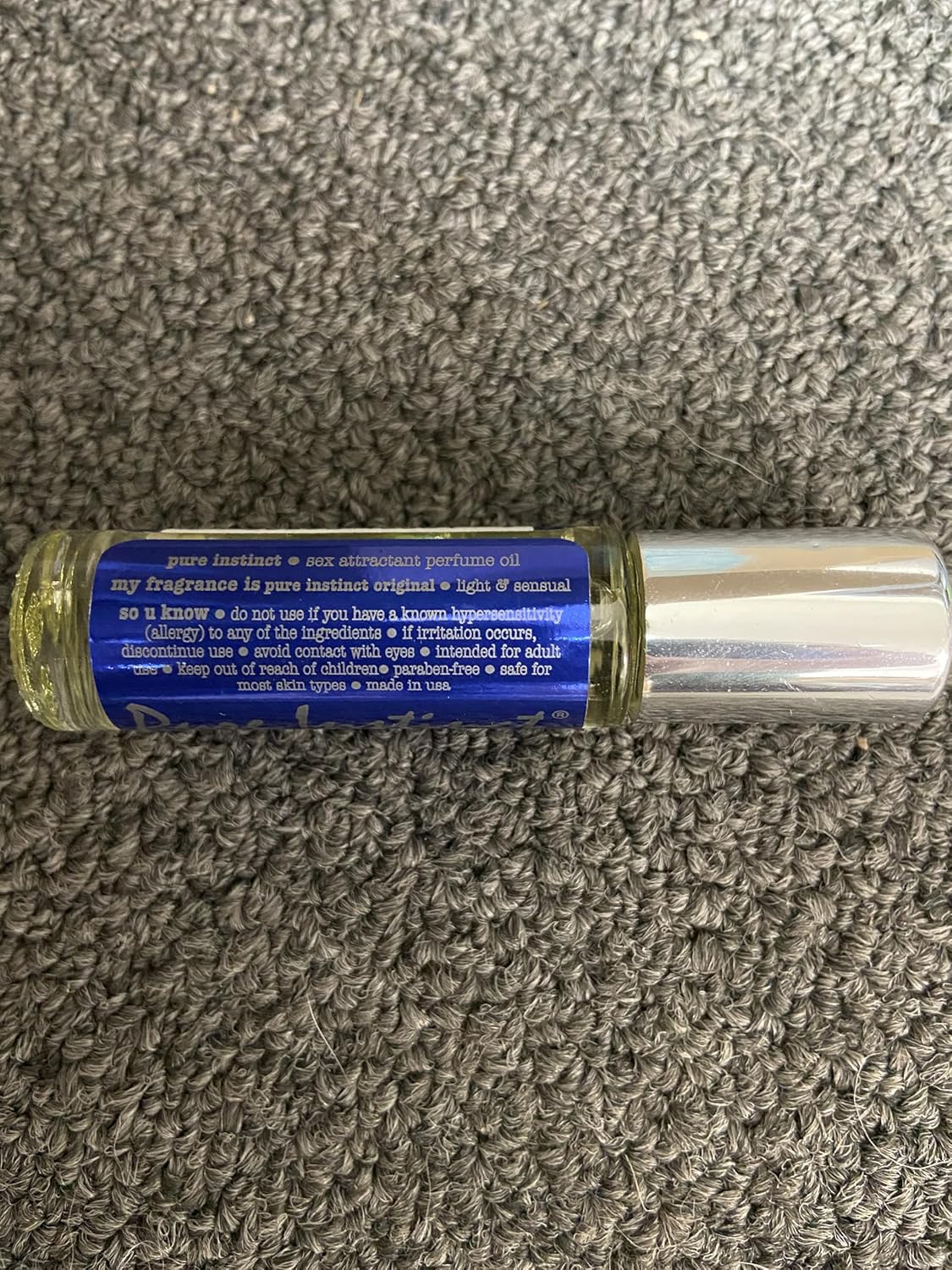 Pure Instinct Roll-On (2-Pack) - The Original Pheromone Infused Essential Oil Perfume Cologne - Unisex For Men and Women - TSA Ready - Image 5