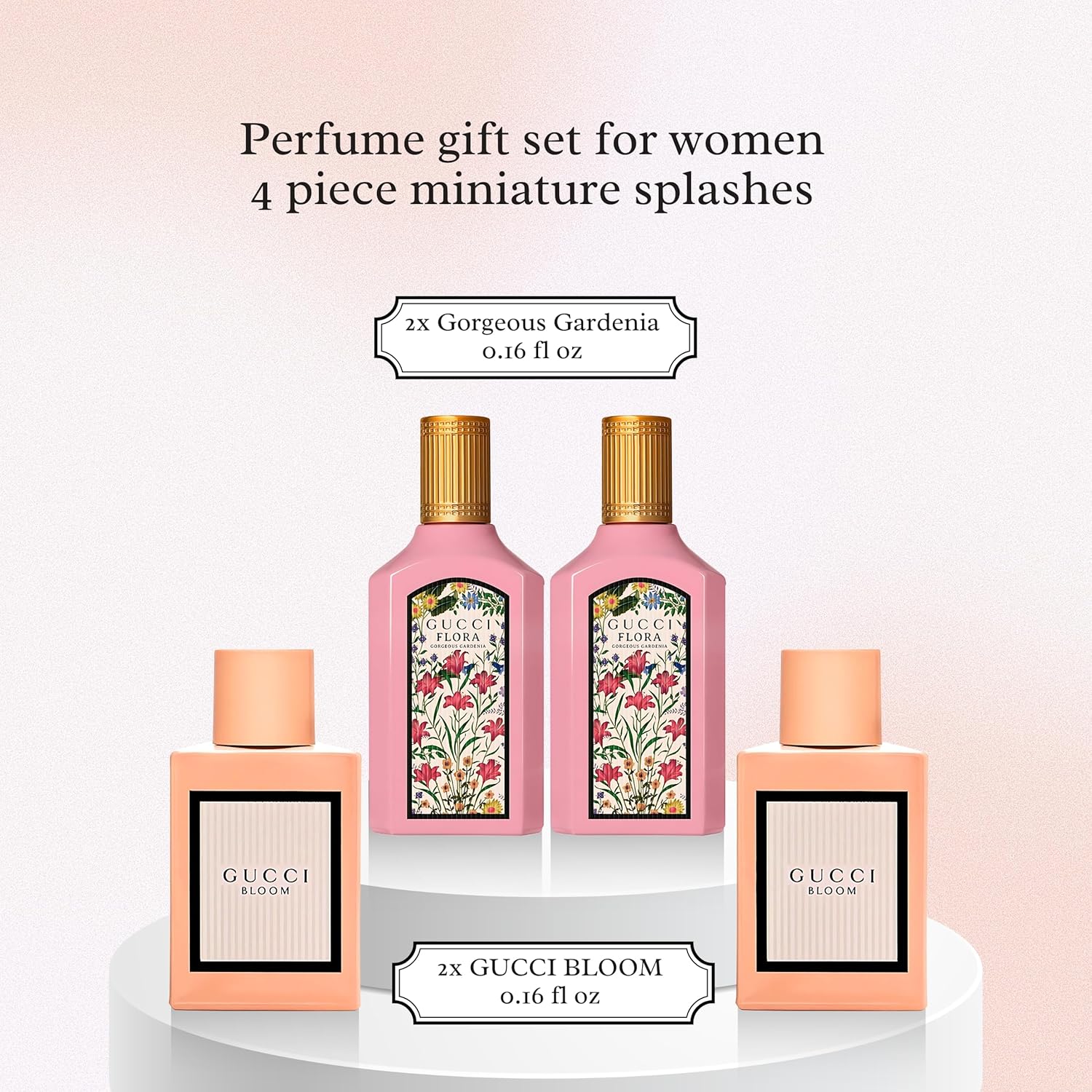 Gucci Perfume for Women Variety Fragrance Gift Set - Image 5