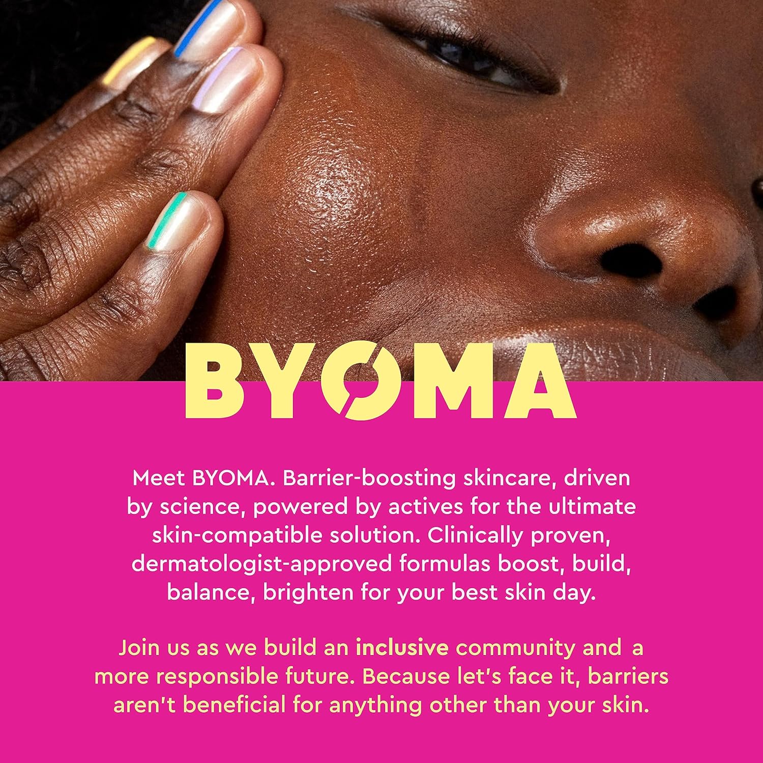 BYOMA Balancing Face Mist - pH Balanced Face Toner with Ceramides, Probiotics & Allantoin - Alcohol Free Toner Spray - Balance, Soothe & Refresh Throughout The Day - 3.38 fl. oz - Image 7