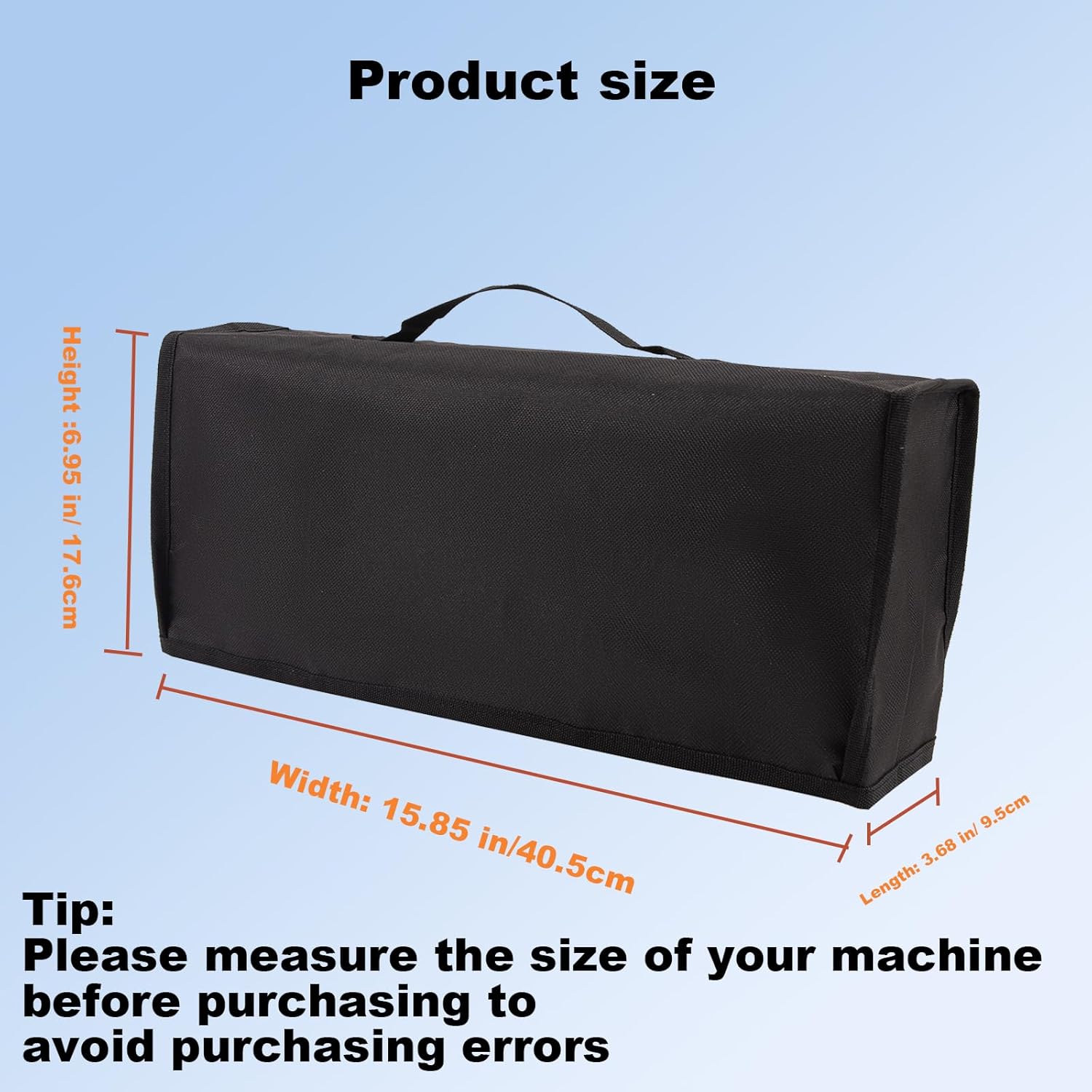 Heavy Duty Toaster Cover 2 Slice Compatible with Bella Toaster Slim,Waterproof Dustproof Protective Cover Case for Bella 2 Slice Slim Toaster Kitchen Appliance.Women/Mother's Day Gift - Image 6