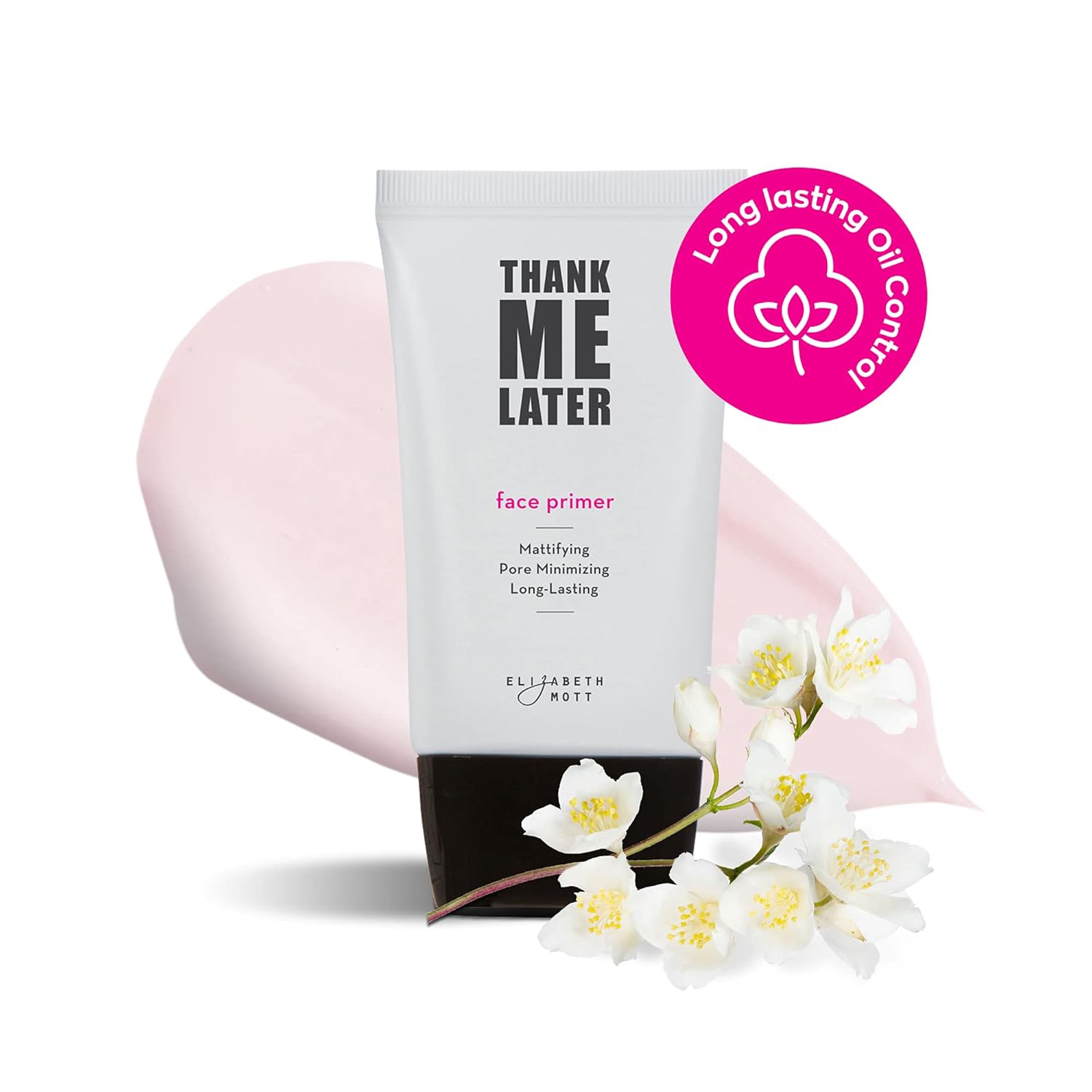 Elizabeth Mott - Thank Me Later Mattifying Face Primer and Setting Spray for All Day Makeup Wear (2-Pack Bundle) - Image 5