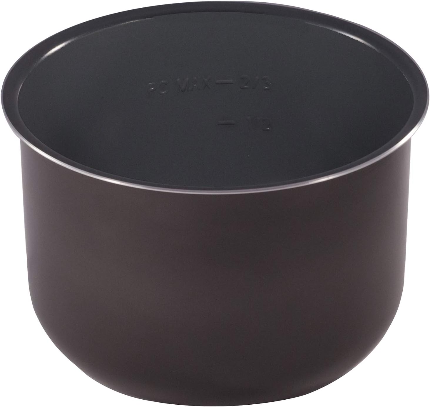 Instant Pot Ceramic Inner Cooking Pot - 6 Quart and Silicone Cover 5 & 6 quart - Image 2
