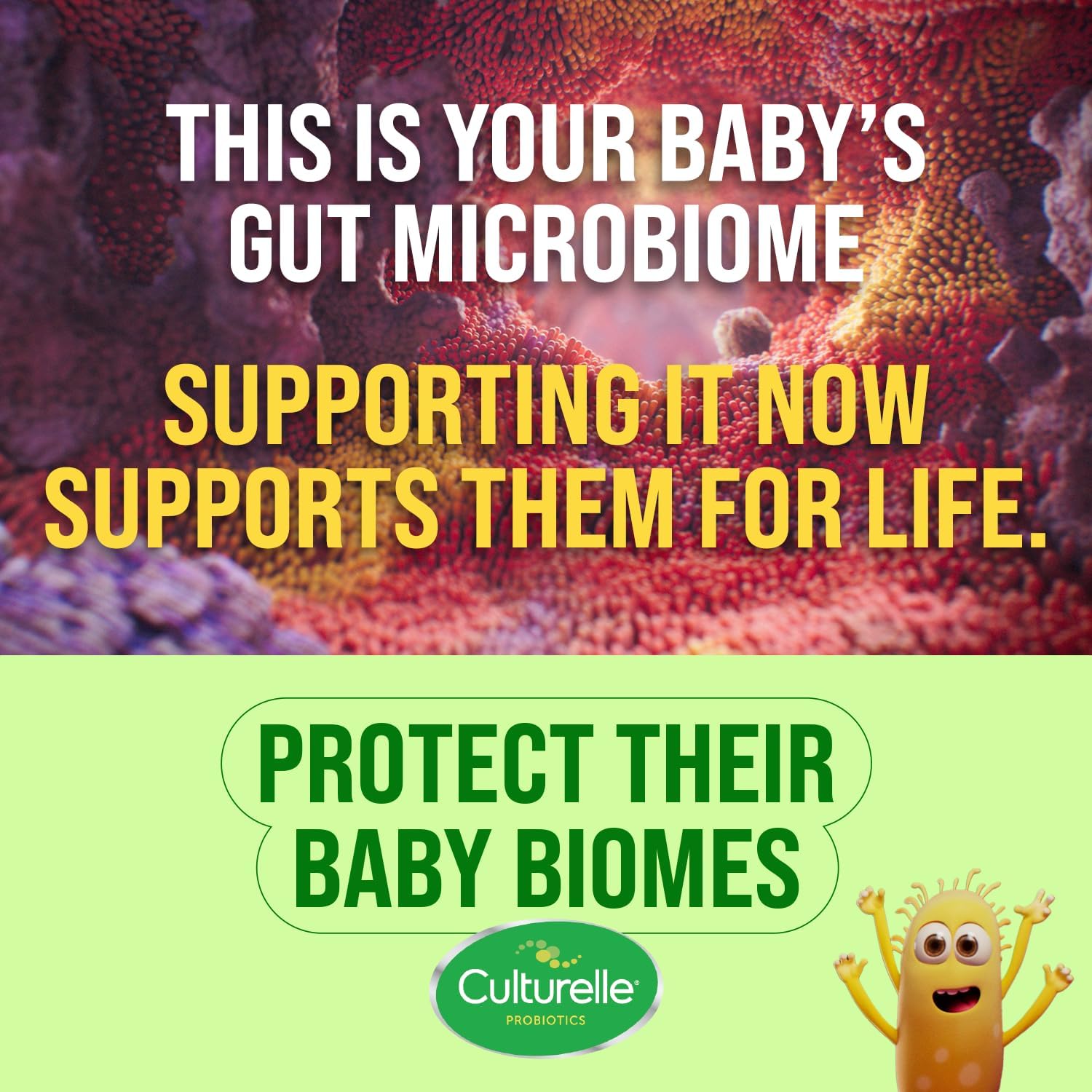 Culturelle Baby Healthy Development Probiotic, Vitamin D,HMO & DHA Packets, Helps Promote a Healthy Immune System&Digestive System* in Babies & Kids Ages 1+,Gluten Free & Non-GMO, 30 Count (Pack of 1) - Image 6