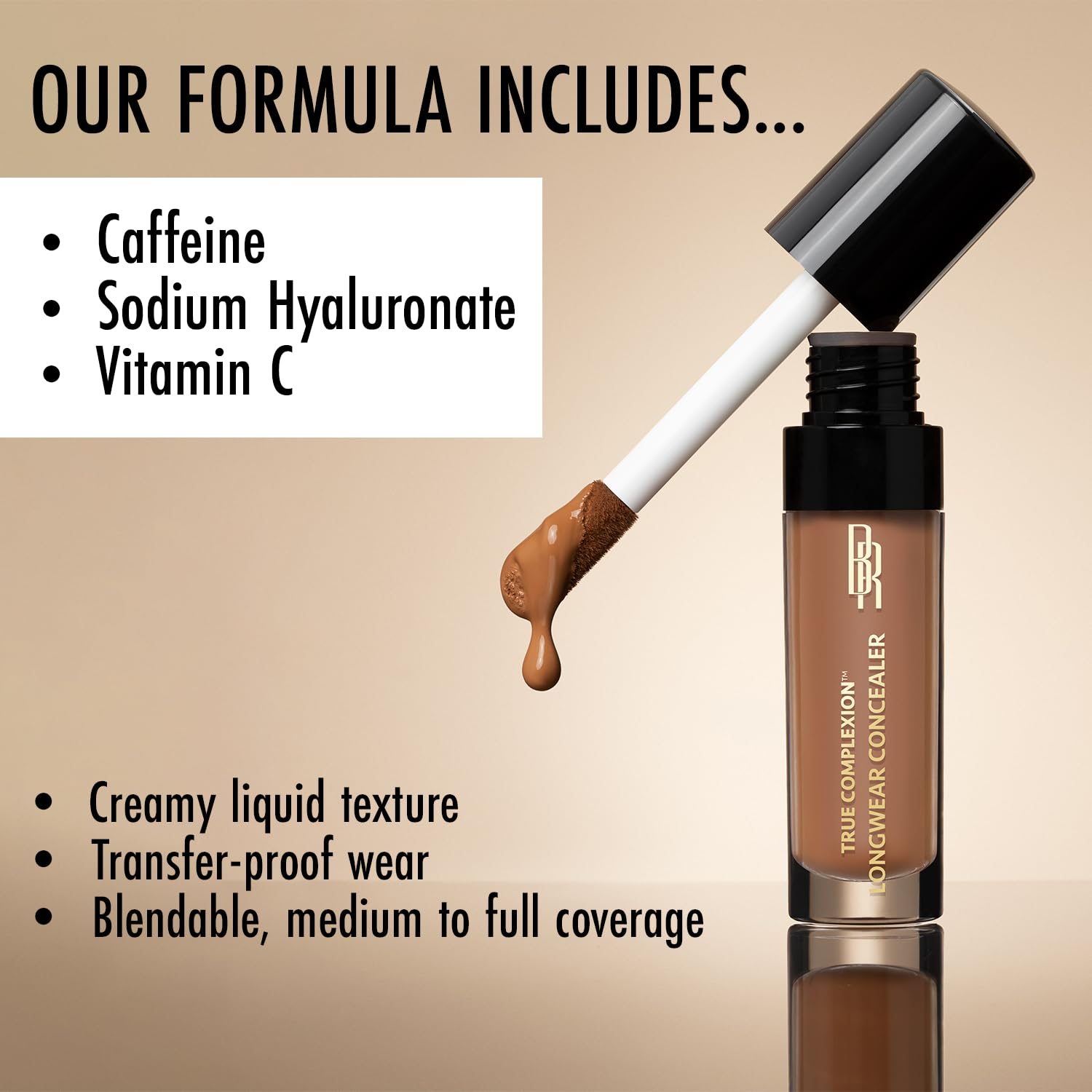 Black Radiance True Complexion™ Longwear Concealer Dark - Image 6