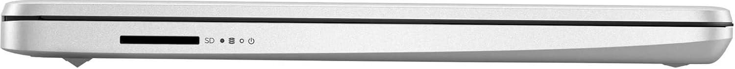 HP 14" Laptop for Student Business, with Office Lifetime License & Windows 11 Pro, Intel Dual-Core N4120, 16 GB RAM, 384 GB Storage(128GB eMMC+256GB Micro SD), Ultra Light, Webcam, WiFi, HDMI, Silver - Image 9