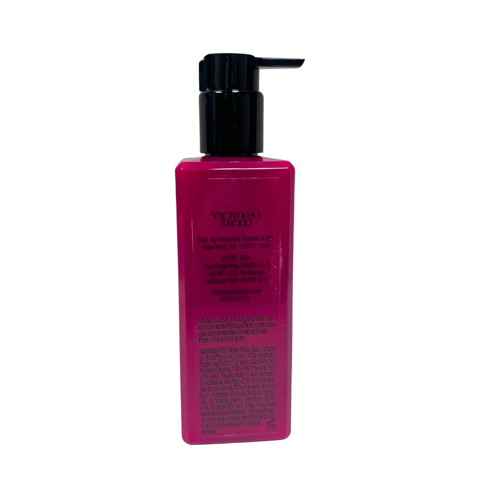 Victoria's Secret BOMBSHELL WILD FLOWER Fine Fragrance Lotion 8.4 fl oz - Image 4