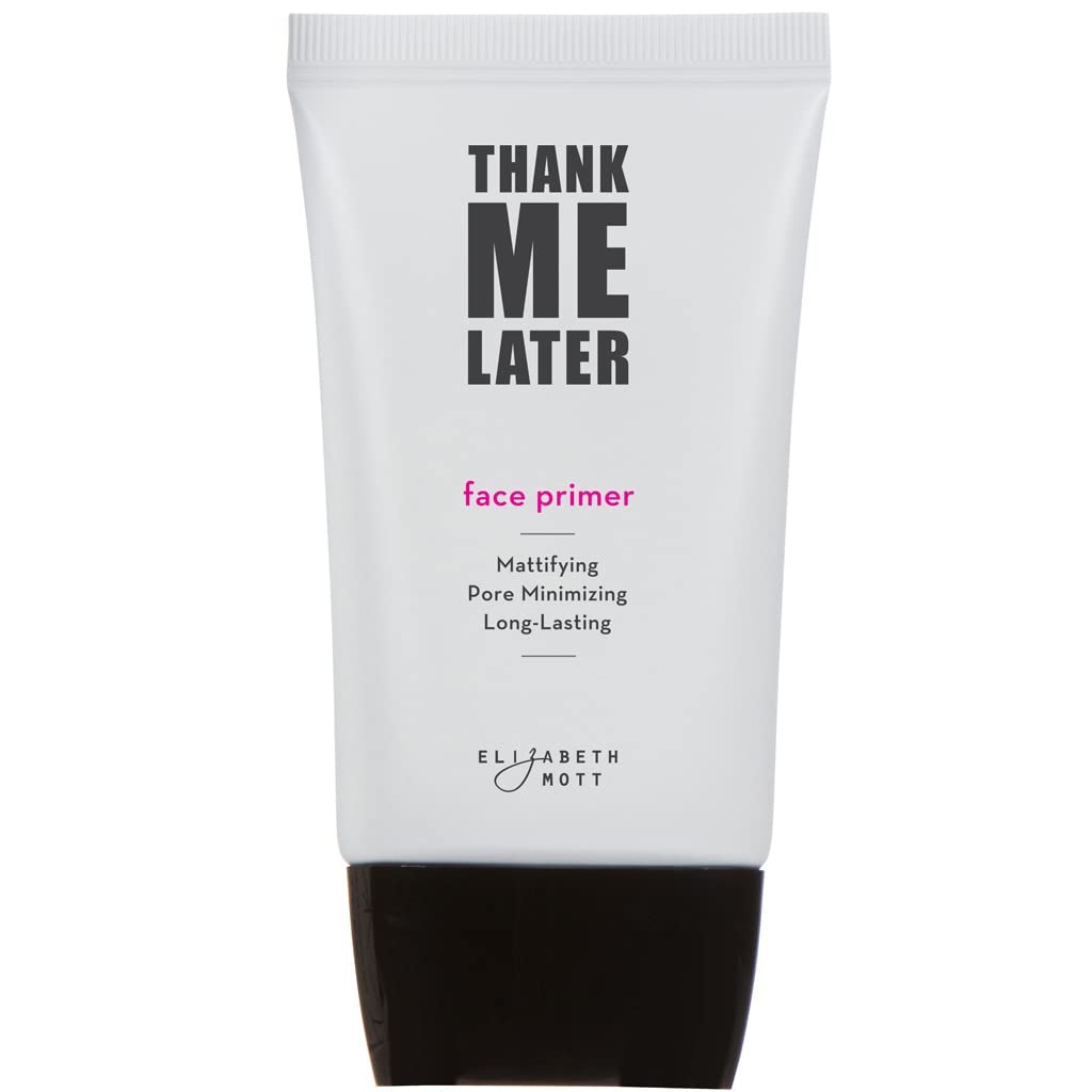 Elizabeth Mott - Thank Me Later Mattifying Face Primer and Setting Spray for All Day Makeup Wear (2-Pack Bundle) - Image 3