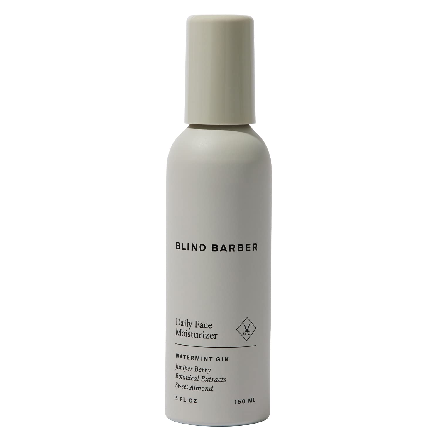 Blind Barber Daily Face Moisturizer - Daily Face Cream & Aftershave Lotion for Dry Skin - Skincare for Men - Good for All Skin Types (5oz / 150ml) - Image 2