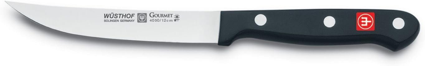 Wusthof Gourmet Six 6-Piece German Precise Laser Cut High Carbon Stainless Steel Kitchen Steak Knife Set – Model 9728 - Image 3