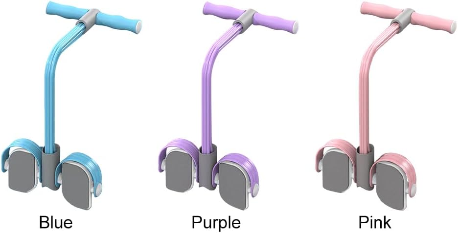 Multifunctional Pedal Puller,6-Tube Foot Pedals Resistance Band Pedal Pusher Resistance Rope Workout Tool for Abdomen, Waist, Arm and Leg - Image 7