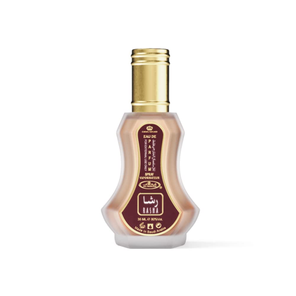 Al Rehab Perfumes Rasha Eau de Parfum Spray for Women, 1.18 Ounce - Image 2
