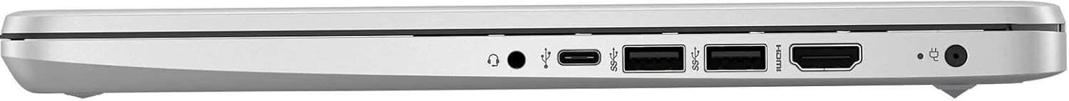HP 14" Laptop for Student Business, with Office Lifetime License & Windows 11 Pro, Intel Dual-Core N4120, 16 GB RAM, 384 GB Storage(128GB eMMC+256GB Micro SD), Ultra Light, Webcam, WiFi, HDMI, Silver - Image 8