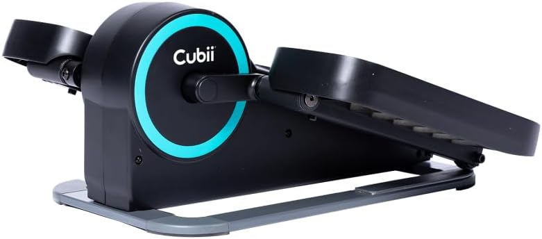 Cubii Move - Under Desk Elliptical Bike Pedal Exerciser Portable Seated Elliptical Machine W/Adjustable Workout Levels - Adult to Seniors - Image 4