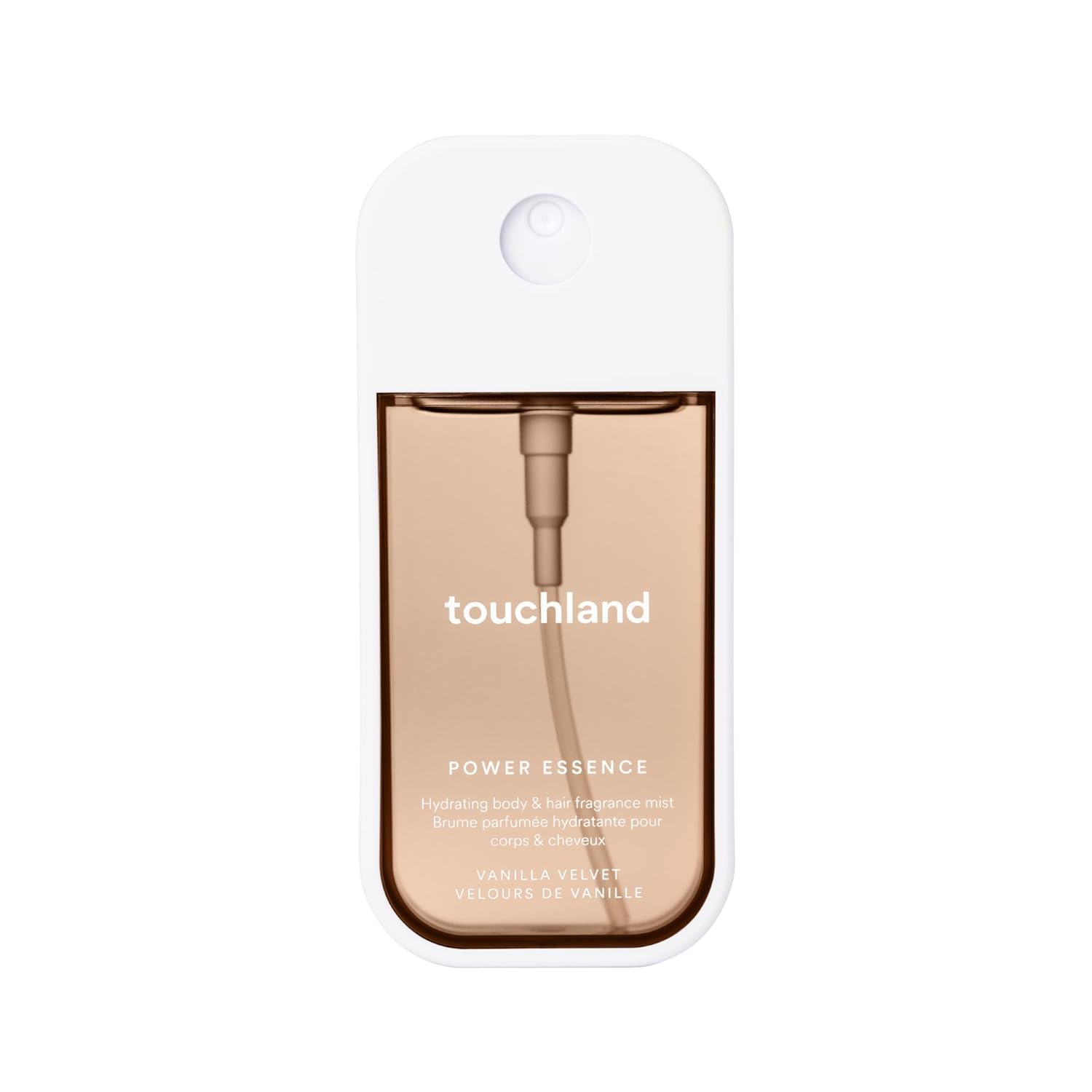 Touchland Power Essence Hydrating Body & Hair Fragrance, Vanilla Velvet, 2 FL. OZ. Travel Size Body Mist - Image 2