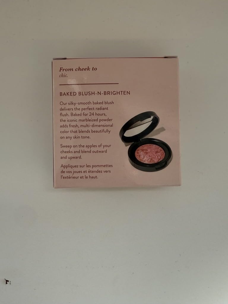 LAURA GELLER NEW YORK Baked Blush-n-Brighten Marbleized Blush for Cheeks - Tropic Hues - Satin Finish - Buildable Color - Image 10