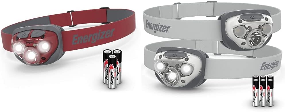 Energizer LED Headlamps (2-Pack) + Accessories | Water Resistant Headlights for Camping, Outdoors, Emergencies - Image 2