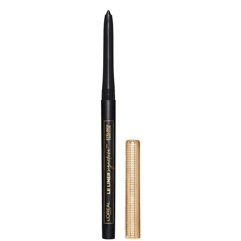 L'Oreal Paris Makeup Le Liner Signature Mechanical Eyeliner, Easy-Glide, Smudge Resistant, Bold Color, Long Lasting, Waterproof Eyeliner, Noir Cashmere, 0.011 oz., 1 count - Image 2