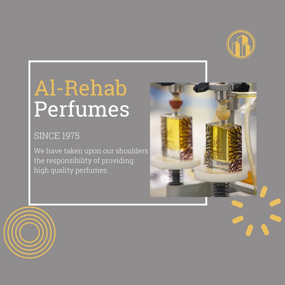 Al Rehab Perfumes Rasha Eau de Parfum Spray for Women, 1.18 Ounce - Image 6