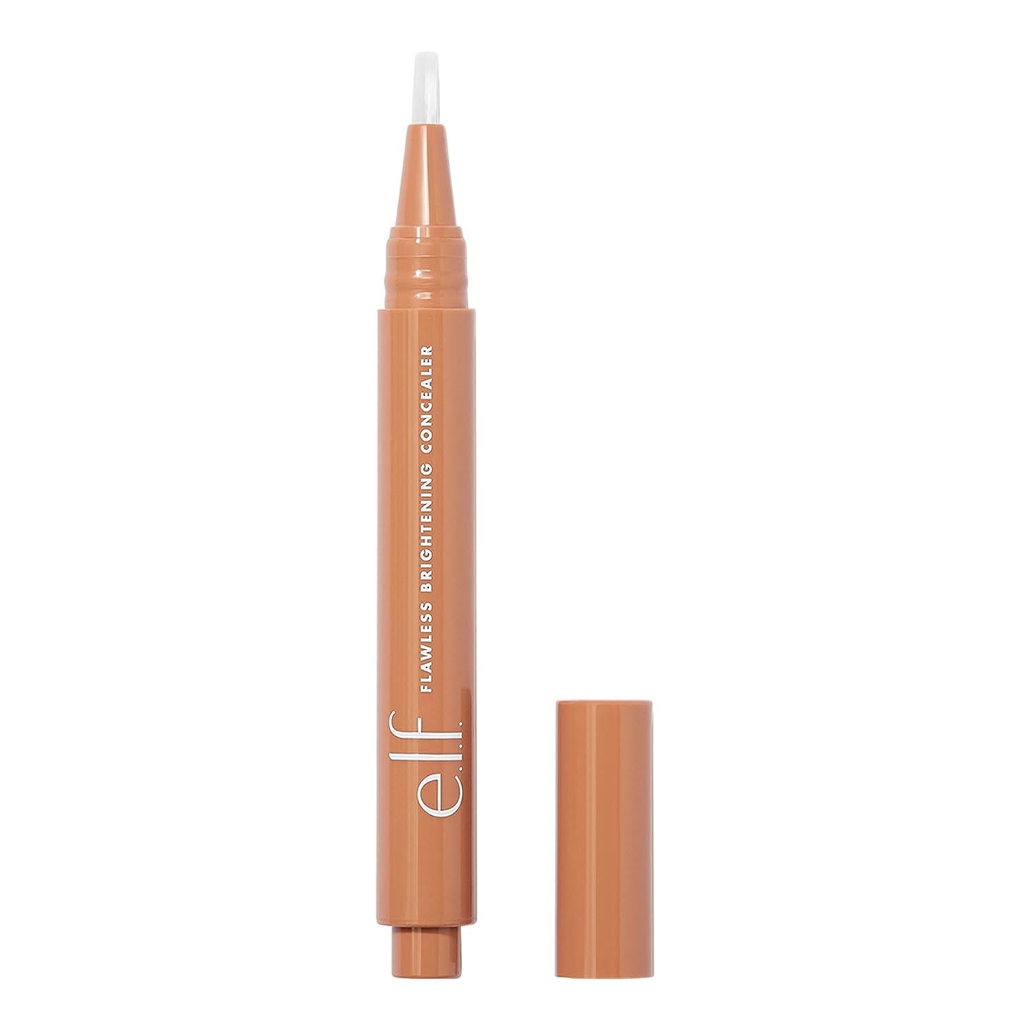e.l.f. Flawless Brightening Concealer, Illuminating & Highlighting Face Makeup, Conceals Dark Under Eye Circles, Tan 41 W, 0.07 Fl Oz - Image 2