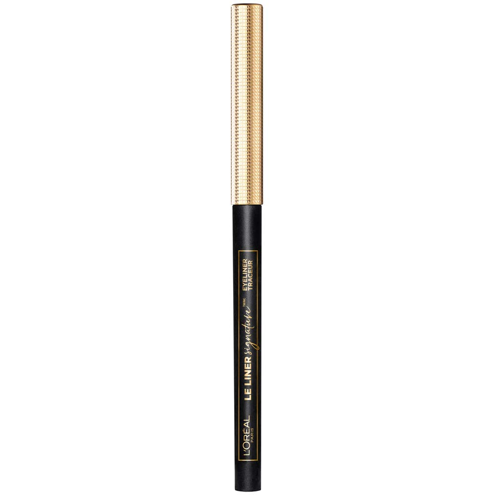 L'Oreal Paris Makeup Le Liner Signature Mechanical Eyeliner, Easy-Glide, Smudge Resistant, Bold Color, Long Lasting, Waterproof Eyeliner, Noir Cashmere, 0.011 oz., 1 count - Image 4