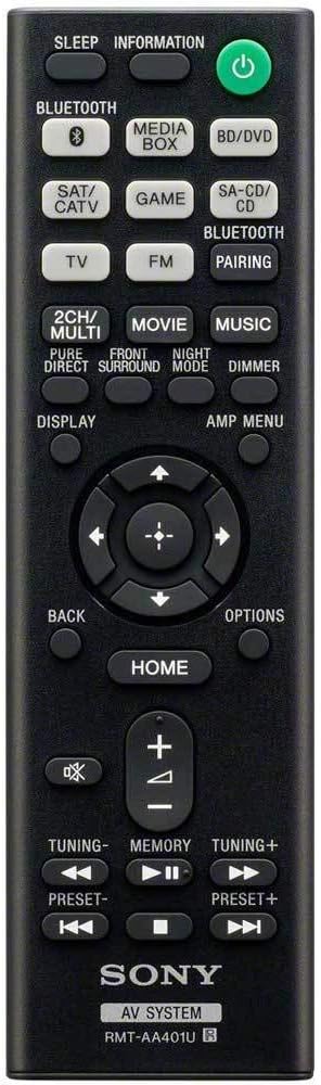 Sony STRDH590 5.2 Channel Surround Sound Home Theater Receiver: 4K HDR AV Receiver with Bluetooth,Black - Image 7