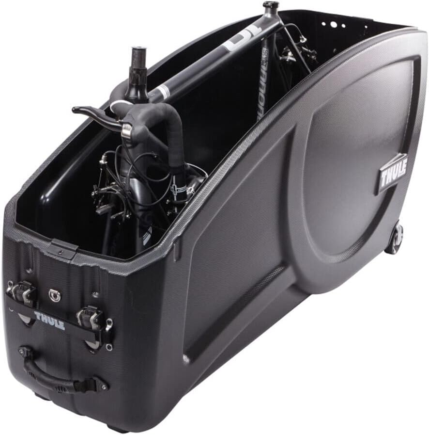 Thule RoundTrip Transition – Hard Shell Bike Travel Case with Built-in Repair Stand,Black - Image 9