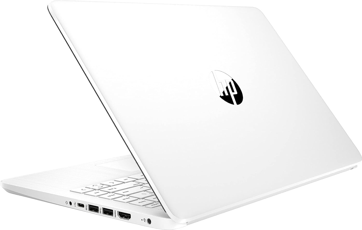 HP 14 Premium HD Portable Laptop Computer Students Business, Quad-Core Intel Celeron Processor, 16GB RAM, 320GB Storage(64GB eMMC+256GB Ghost Manta SD Card), 1 Year Office 365, HDMI, Win 11 - Image 6