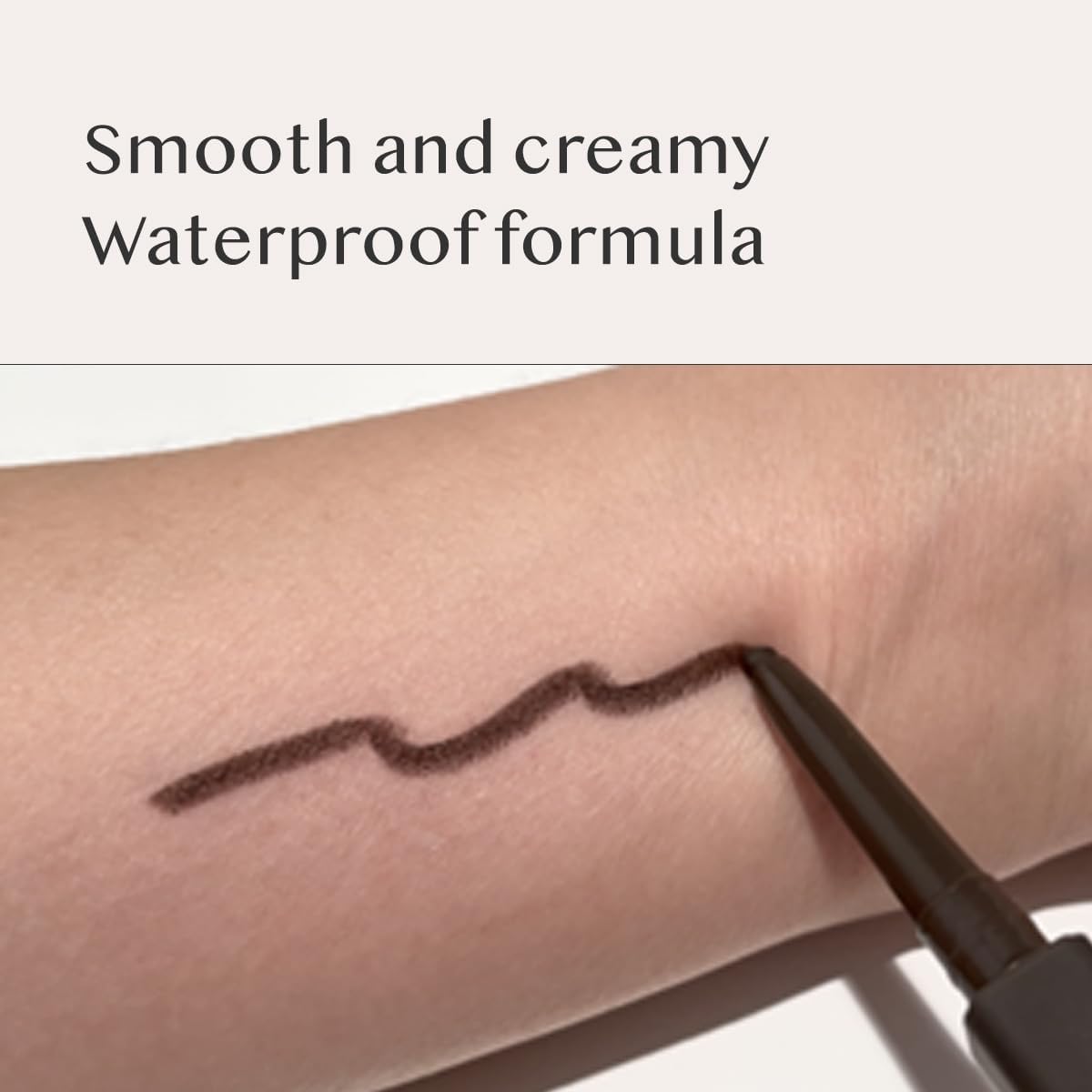 CLIO Extreme Gelpresso Pencil Eyeliner | Smudge-Proof, Waterproof, Long-Lasting, Long-Wear, 6 Cool and Warm Tone Shades, Ultra-Smooth, Creamy Formula (001 Black Brown (NEW)) - Image 6