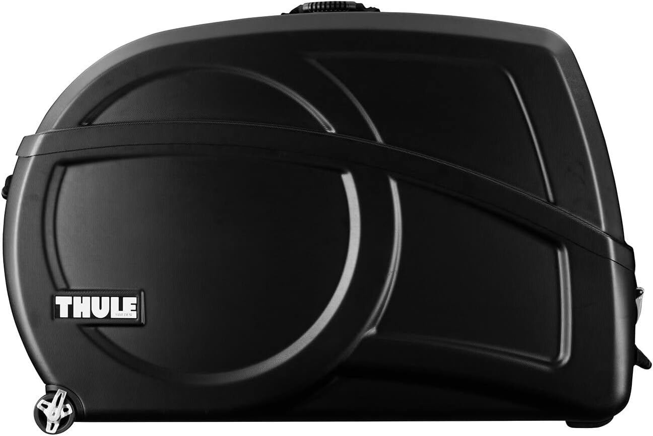 Thule RoundTrip Transition – Hard Shell Bike Travel Case with Built-in Repair Stand,Black - Image 6