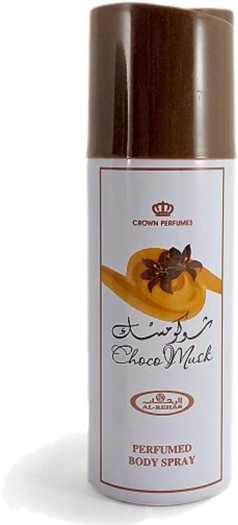 AL REHAB Choco Musk Arabian Perfumes For Women - Body Spray 200 ML - Experience A Captivating & Long Lasting Perfume - Indulge In An Unforgettable Womens Perfume, Crafted For Elegance - Image 2