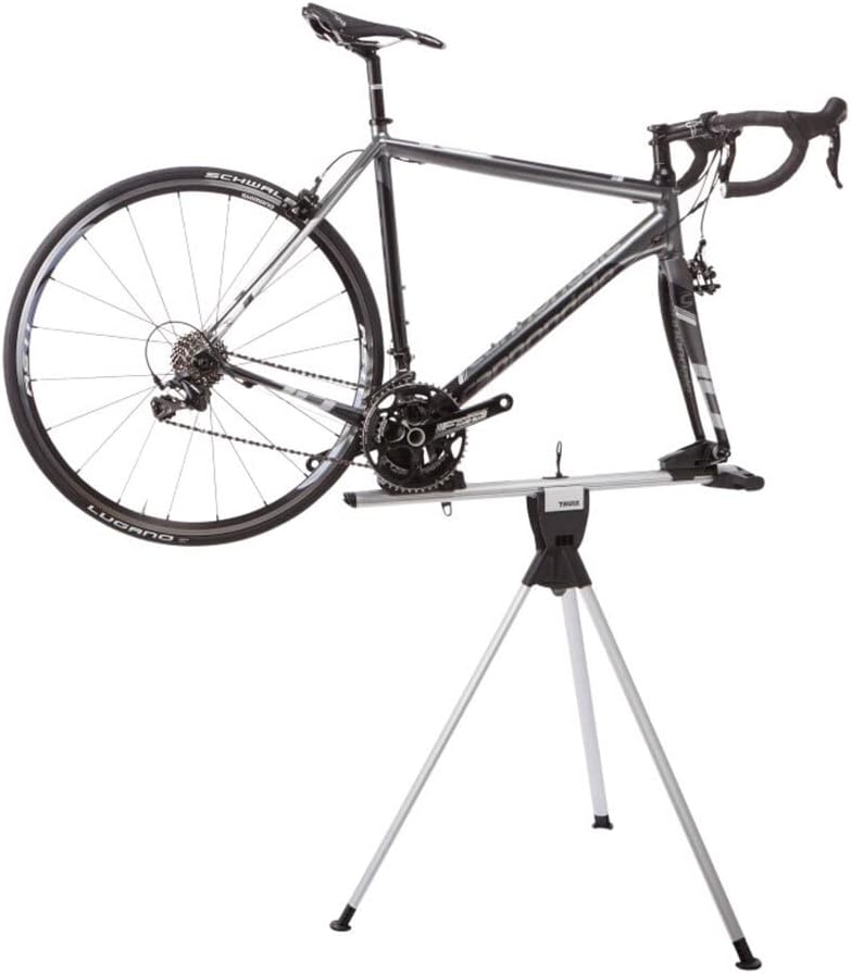 Thule RoundTrip Transition – Hard Shell Bike Travel Case with Built-in Repair Stand,Black - Image 8