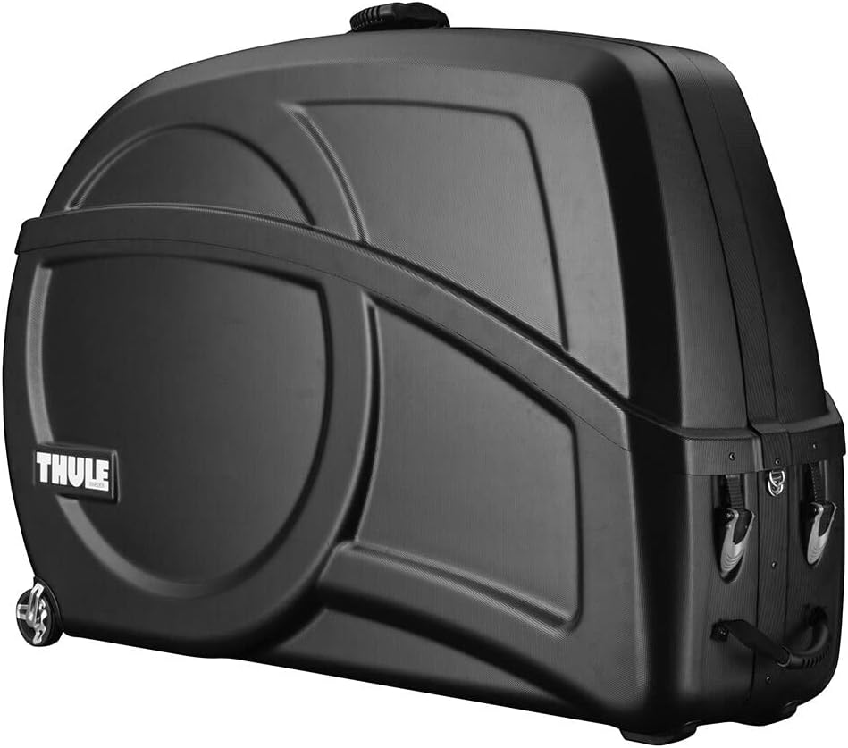 Thule RoundTrip Transition – Hard Shell Bike Travel Case with Built-in Repair Stand,Black - Image 7