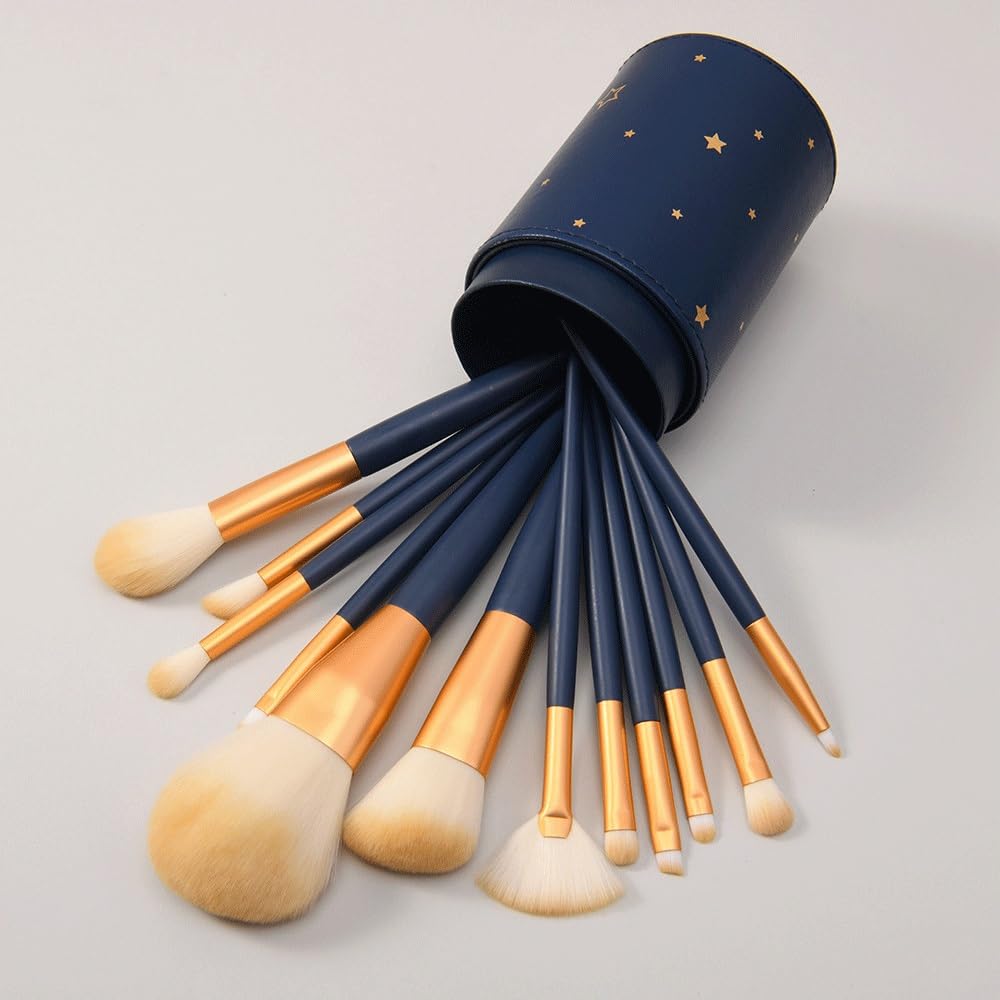 12 Pcs Makeup Brush Makeup Tool Set Makeup Brush Full Set Soft Powder Blusher Eye Shadow Brush - Image 3