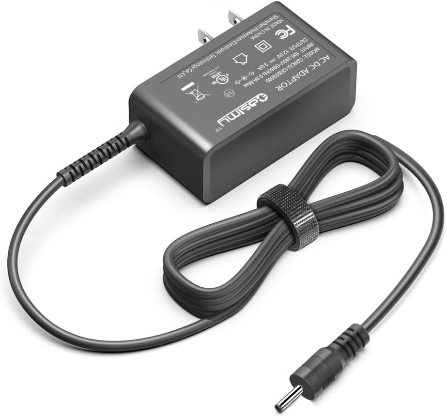 12V 3A Tablet Laptop Charger Compatible with Jumper EZbook X3 X4 S4 S5 2 3 3S 3l pro EZpad 6 Pro 3 Plus A5 Chuwi HeroBook ubook AeroBook LapBook Trekstor Surfbook Medion Akoya Power Supply - Image 2