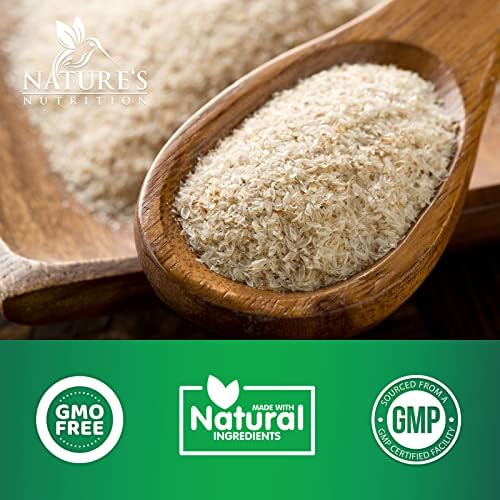 Psyllium Husk Fiber Supplement 1500mg, Natural Daily Soluble & Insoluble Fiber Pills, Psyllium Husk Powder Capsules Supports Digestion Colon Health & Regularity, Plant Based Supplement - 180 Capsules - Image 6