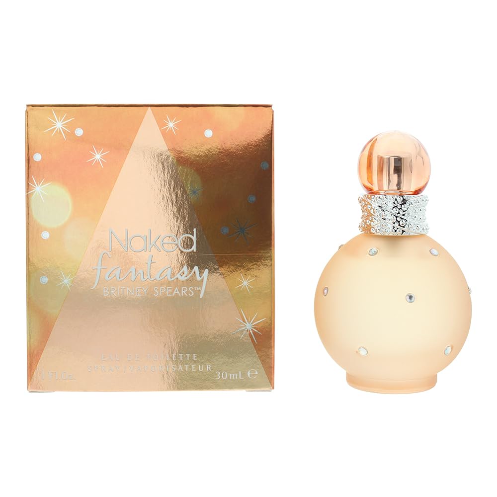 Britney Spears Naked Fantasy Limited Edition, Eau De Parfum EDP Spray for Women, 1 Fl Oz - Image 2